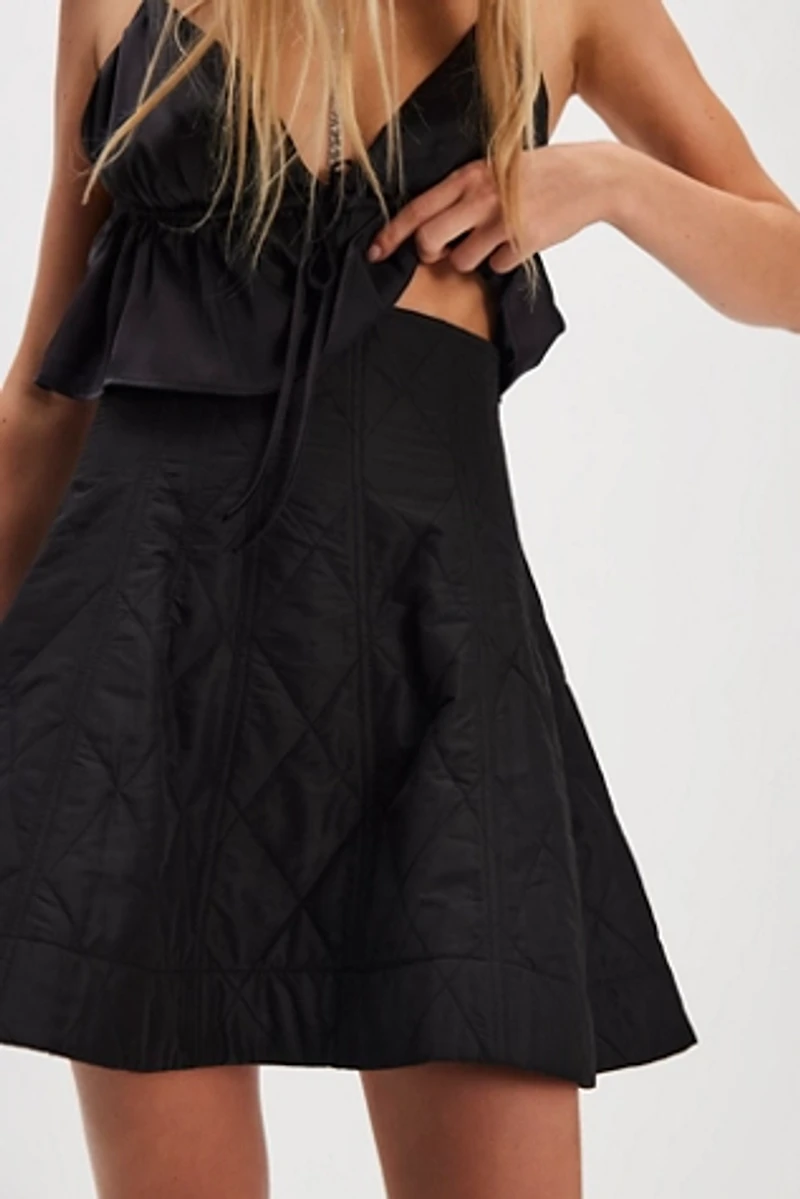 Norma Kamali Grace Mini Skirt