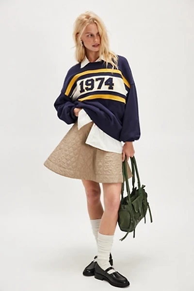 Norma Kamali Grace Mini Skirt