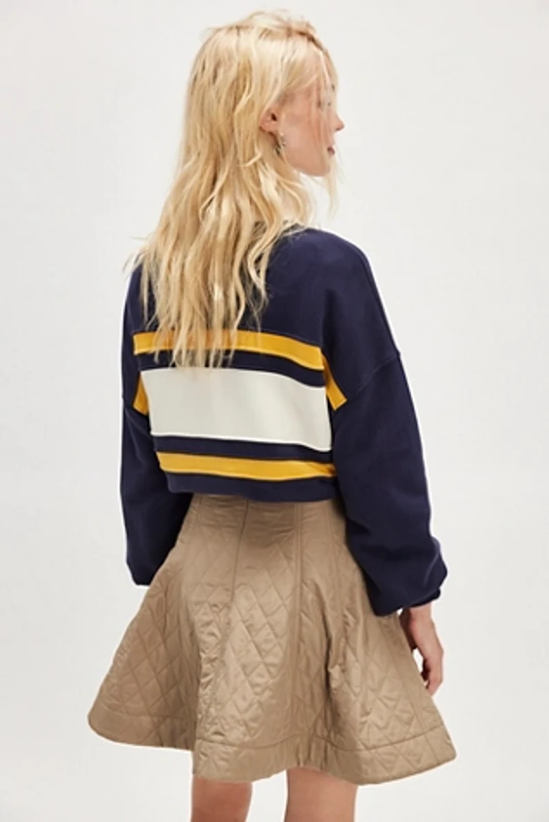 Norma Kamali Grace Mini Skirt