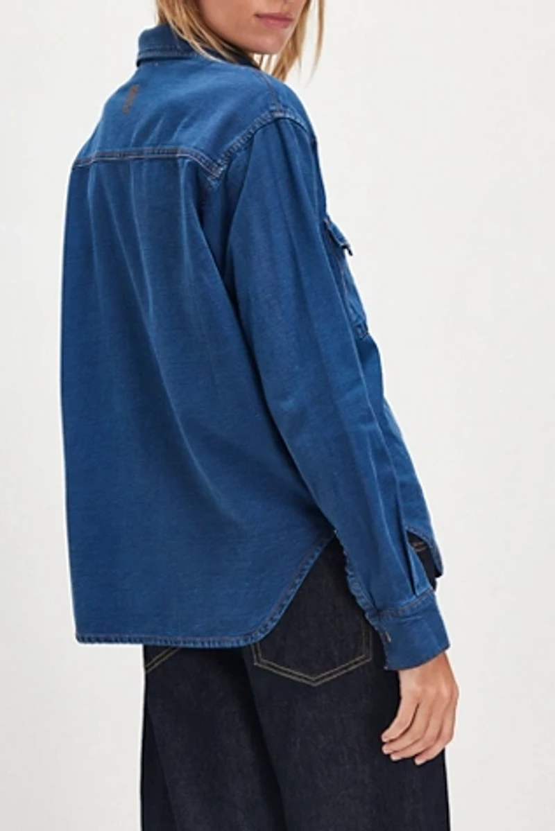 OneTeaspoon Western Denim Shirt