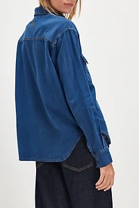 OneTeaspoon Western Denim Shirt