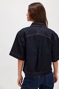 KIVARI Immy Denim Top