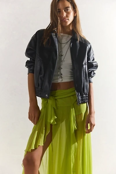 We The Free Farley Vegan Bomber Jacket