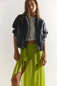 We The Free Farley Vegan Bomber Jacket