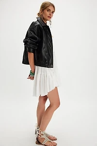 We The Free Farley Vegan Bomber Jacket