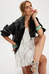 We The Free Farley Vegan Bomber Jacket
