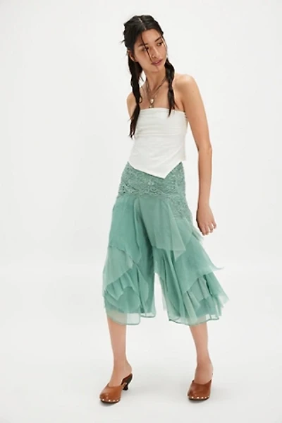 Nigel Preston Fairy Chiffon Cropped Pants