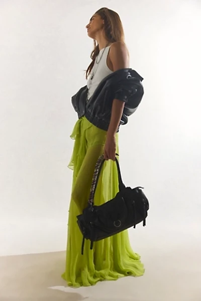 Nigel Preston Sheer Wrap Convertible Skirt