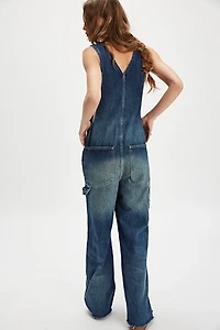 Denimist Slouch Bib Overalls