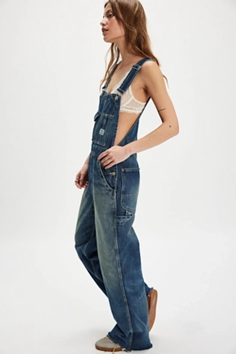 Denimist Slouch Bib Overalls