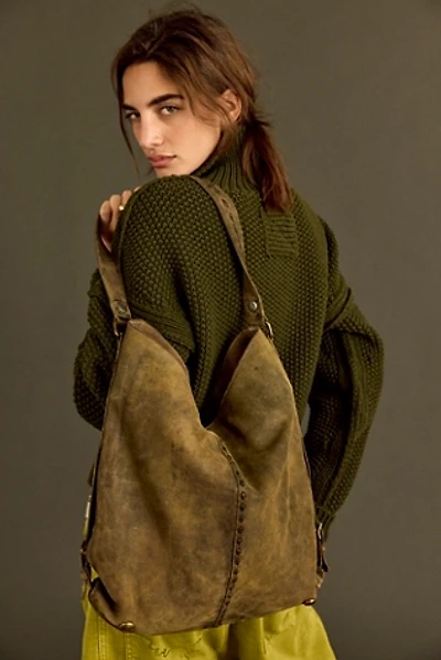 We The Free Dallas Distressed Leather Bag