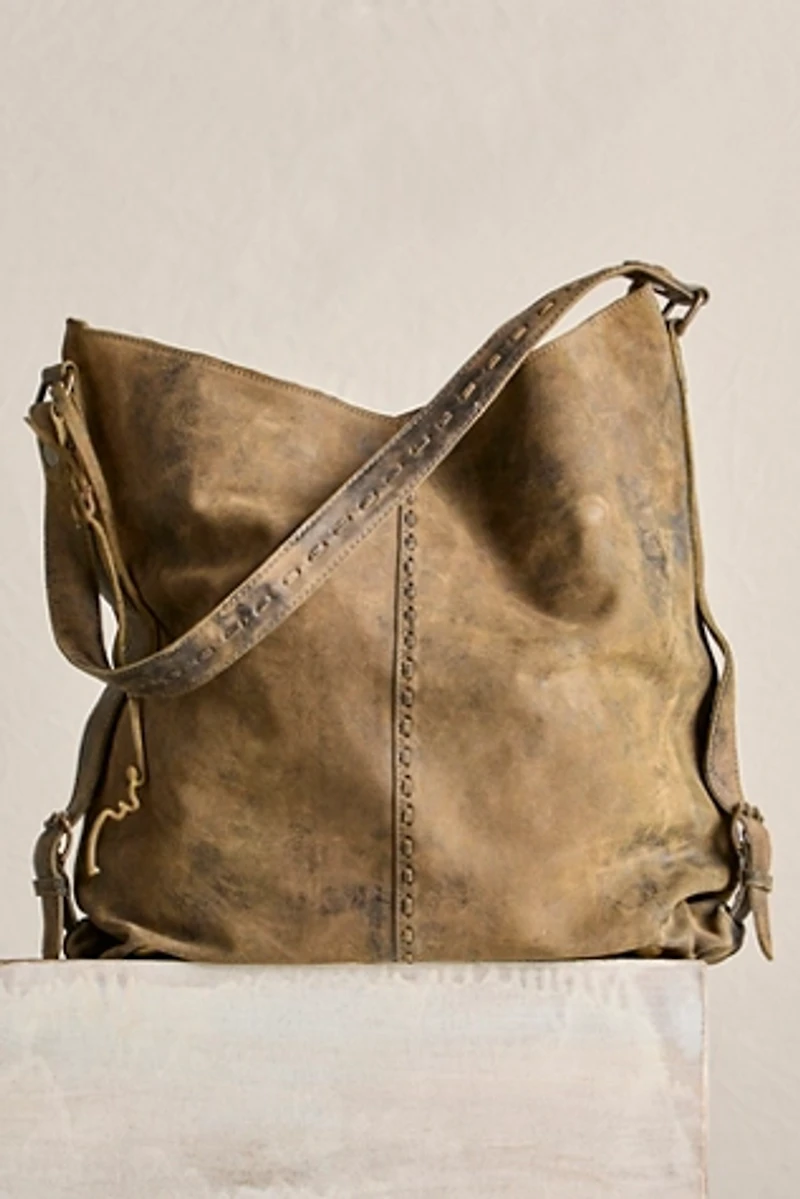 We The Free Dallas Distressed Leather Bag
