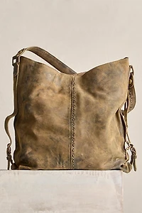 We The Free Dallas Distressed Leather Bag