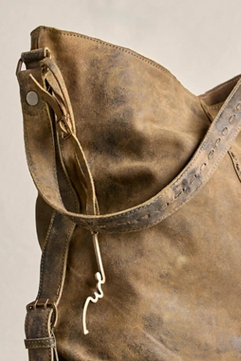 We The Free Dallas Distressed Leather Bag