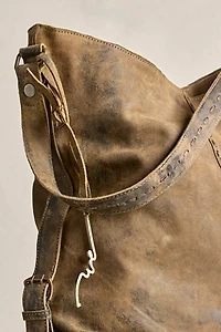 We The Free Dallas Distressed Leather Bag
