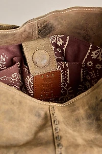 We The Free Dallas Distressed Leather Bag