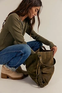 We The Free Dallas Distressed Leather Bag