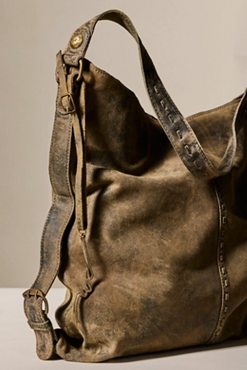 We The Free Dallas Distressed Leather Bag