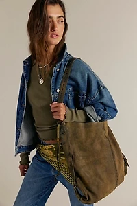 We The Free Dallas Distressed Leather Bag