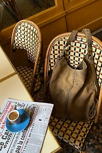 We The Free Dallas Distressed Leather Bag