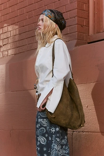 We The Free Dallas Distressed Leather Bag