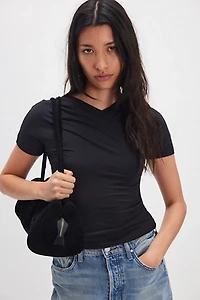 Geel Oxford Tee