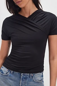 Geel Oxford Tee