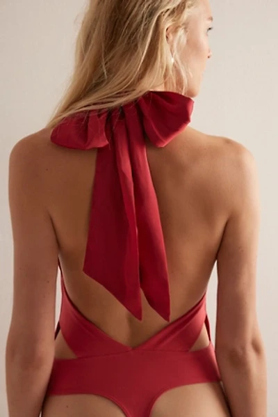 Get It Done Halter Bodysuit