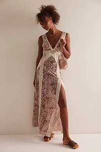 The Clouds Maxi Bodysuit