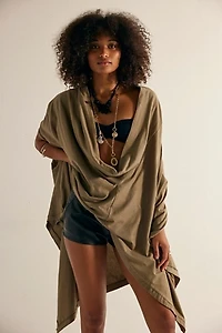 Nicholas K Serius Sleeveless Poncho
