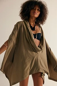 Nicholas K Serius Sleeveless Poncho
