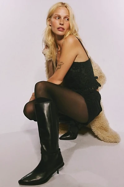 Alma Kitten Heel Boots