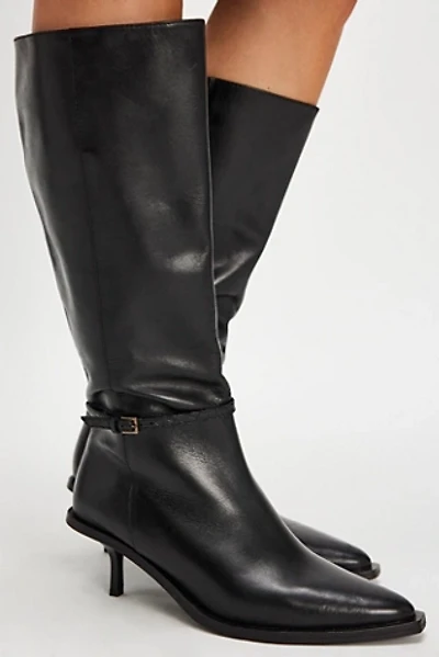 Alma Kitten Heel Boots