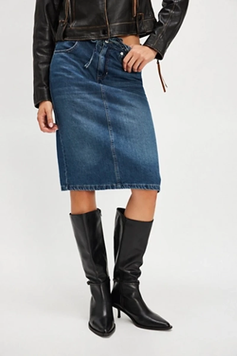 Alma Kitten Heel Boots