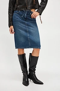 Alma Kitten Heel Boots