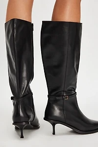 Alma Kitten Heel Boots