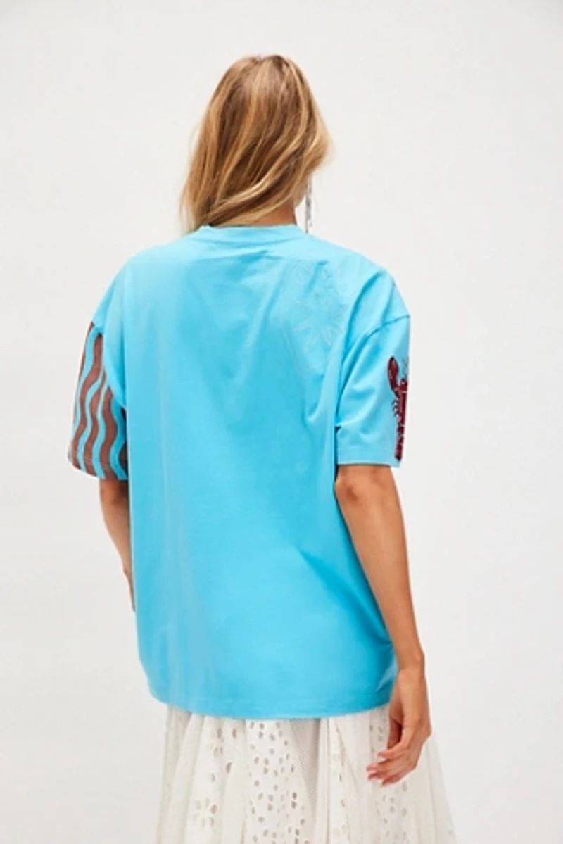 Denim and Bone Amore Mio Tee
