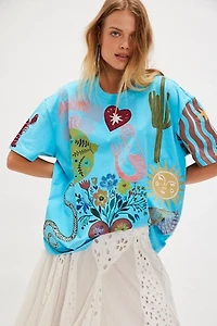 Denim and Bone Amore Mio Tee