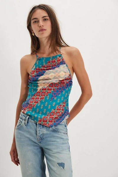 Moonlit Scarf Top