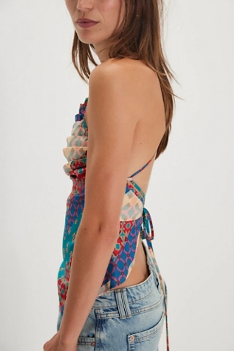 Moonlit Scarf Top