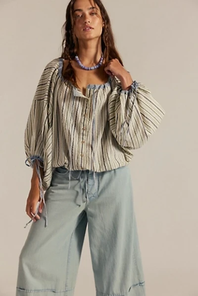 We The Free Picnic Stripe Shirt