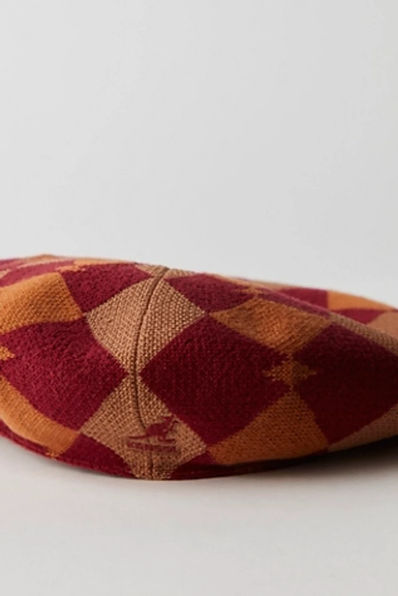 Kangol Gentle Argyle Halifax Newsboy Cap