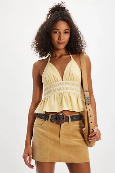 Nara Halter Top