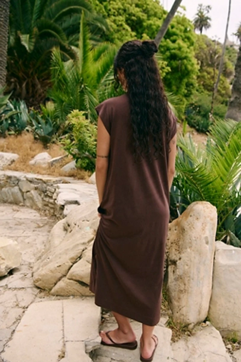 All Day Long Midi Dress