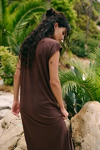 All Day Long Midi Dress