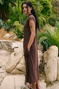 All Day Long Midi Dress