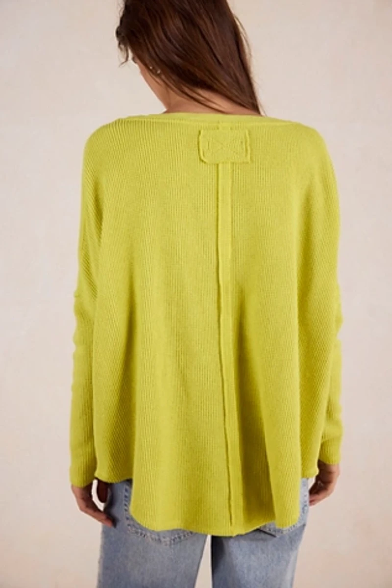 We The Free Latte Blues Solid Thermal