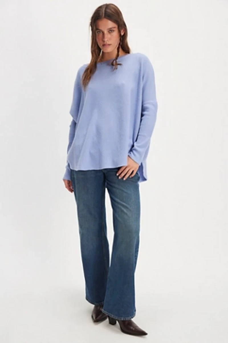We The Free Latte Blues Solid Thermal