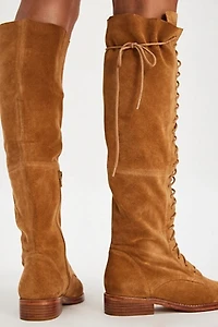 Davey Over The Knee Lace Up Boots