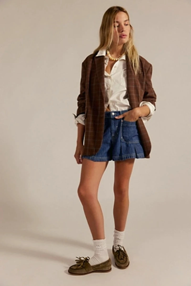 We The Free Ashland Pleated Shorts